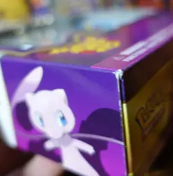 Mythical Pokemon Collection Box Mew XY110 Promo Sealed New 2x Generation Packs - Image 5