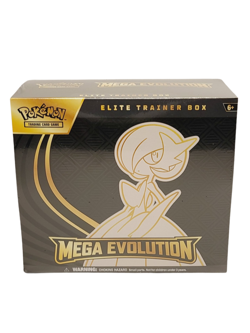 Pokemon TCG: Mega Evolutions Gardevoir Elite Trainer Box - Image 1