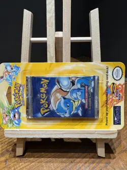 1999 Pokemon SHADOWLESS Base Set HEAVY Booster Blister Pack 33.74g - Image 5
