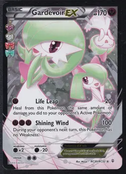 GARDEVOIR EX RC30/RC32 Full Art Holo Pokemon TCG Generations Radiant Collection - Image 1