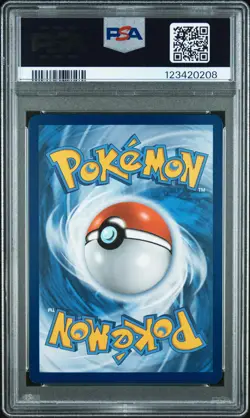 2021 POKEMON SWSH BLACK STAR PROMO #182 FULL ART/VAPOREON VMAX PSA 9 - Image 2