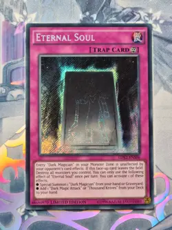 LDK2-ENS06 Eternal Soul Secret Rare Limited Edition Near Mint YuGiOh TCG - Image 1