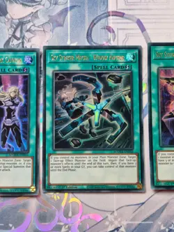 MAMA-EN010/MAMA-EN011 **BUNDLE** Ultra Rare 1st Edition Near Mint YuGiOh TCG - Image 2