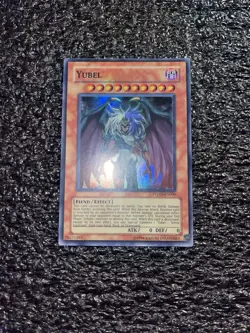 Yugioh! Yubel PTDN-EN006 Super Rare Unlimited Light Play - Image 1