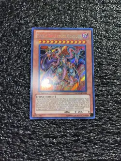 Yugioh! Yubel - The Ultimate Nightmare LCGX-EN199 Secret Rare 1st Edition LP - Image 1