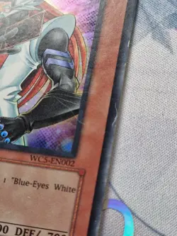 WCS-EN002 Kaibaman Super Rare Unlimited Edition MP! YuGiOh TCG - Image 2