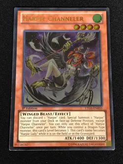 Yugioh Harpie Channeler LTGY-EN035 1st Ultimate (LP) - Image 1
