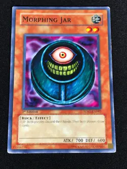 Yugioh Morphing Jar SDRL-EN007 1st Common (LP) - Image 1
