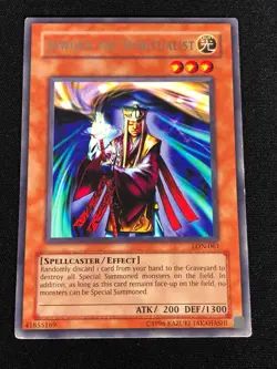 Yugioh Jowgen The Spirtualist LON-061 Rare (LP) - Image 1