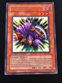 Yugioh Spirit Reaper PGD-076 1st Rare (LP) - Image 1
