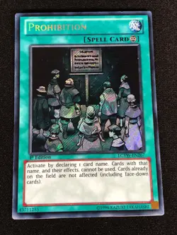 Yugioh Prohibition LCYW-EN267 1st Secret (LP) - Image 1