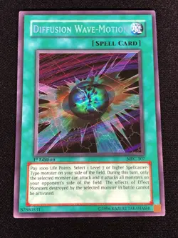 Yugioh Diffusion Wave Motion MFC-107 1st Secret (LP) - Image 1