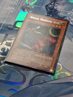 MRD-E016 White Magical Hat Rare 1st Edition Lightly Played! YuGiOh TCG - Image 2