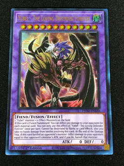 Yugioh Yubel The Loving Defender Forever PHNI-EN038 1ST Ultra (NM) - Image 1