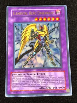 Yugioh Elemental Hero Darkbright TAEV-EN042 Ultra (NM) - Image 1