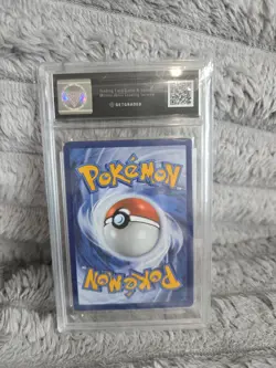 Pokemon TCG Radiant Jirachi Silver Tempest Holo Card 120/195 9.5 Mint+ Graded - Image 2