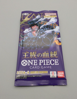 NEW 1PACK OP-10 Royal Blood One Piece Card Sealed Japanese Unopened - Image 1