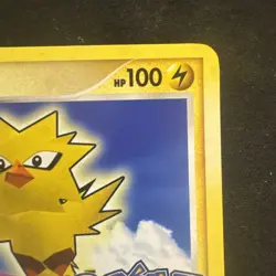 Zapdos 8/16 Pokemon Rumble Stamped Pokemon Card - Image 4