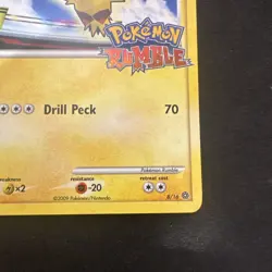 Zapdos 8/16 Pokemon Rumble Stamped Pokemon Card - Image 5
