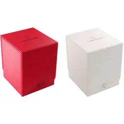 BLACK Gamegenic Elegant Squire PLUS 100+ XL Deck Box for Trading Playing Cards - Image 3