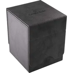 BLACK Gamegenic Elegant Squire PLUS 100+ XL Deck Box for Trading Playing Cards - Image 4