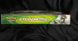New Unopened Pokemon TCG Cyclizar EX Box 4 Packs - Includes Jumbo Card - Image 3