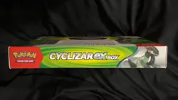 New Unopened Pokemon TCG Cyclizar EX Box 4 Packs - Includes Jumbo Card - Image 4