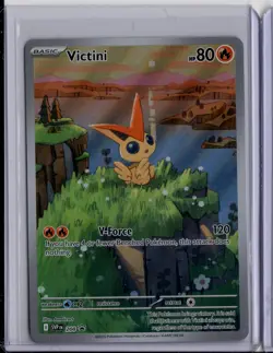 Victini 208 Sv: Scarlet & Violet Promo Cards Holo Mint - Image 1