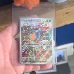 Pokemon TCG Karrablast 094/086 Black Bolt Illustration Rare English Card - Image 3