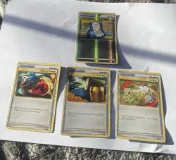 Pokemon TCG HeartGold SoulSilver Trainer Card Lot - Pokegear 3.0 Reverse Holo + - Image 1