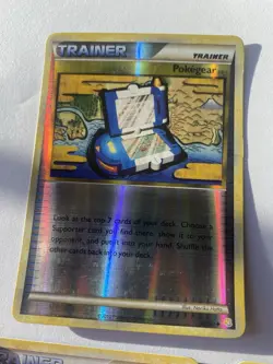 Pokemon TCG HeartGold SoulSilver Trainer Card Lot - Pokegear 3.0 Reverse Holo + - Image 2