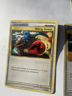 Pokemon TCG HeartGold SoulSilver Trainer Card Lot - Pokegear 3.0 Reverse Holo + - Image 3
