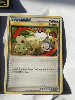 Pokemon TCG HeartGold SoulSilver Trainer Card Lot - Pokegear 3.0 Reverse Holo + - Image 5