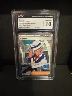 Graded pokemon cards cgc 10 - Image 1