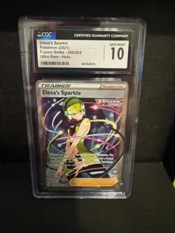 Graded pokemon cards cgc 10 - Image 3