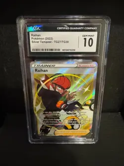 Graded pokemon cards cgc 10 - Image 5