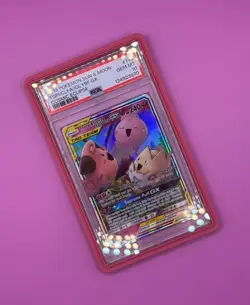 2019 PSA 10 Pokemon S&M Cosmic Eclipse Togepi Cleffa Igglybuff GX 143/236 card - Image 3