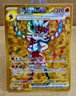 Cinderace ex 163 Sv: Scarlet & Violet Promo Cards Holo - Image 1