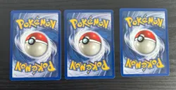 Pokemon TCG | Lot of 3 Common Trainer Cards | Fossil 1st Edition | LP-NM - Image 2