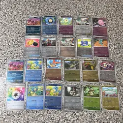 Pokemon Black Bolt White Flare Bulk Lot 1000+ Cards Holo Master Ball Poke Ball - Image 5