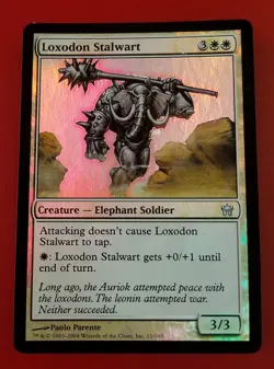 1x Loxodon Stalwart | FOIL | Fifth Dawn | MTG Magic Cards - Image 1