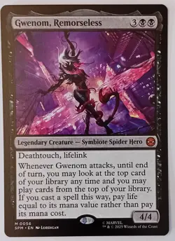 Gwenom, Remorseless. 0056. Marvel's Spider-Man - Image 1