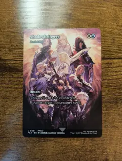 Shadowbringers Dovins Veto U 0051 MTG Final Fantasy Non Foil - Image 1