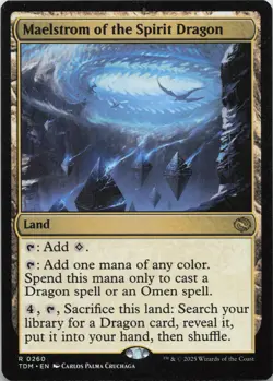 Maelstrom of the Spirit Dragon R Tarkir: Dragonstorm 260 - LP - Image 1