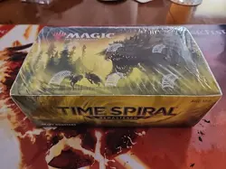 Magic: The Gathering Time Spiral Remastered Draft Booster Box 630509984879 - Image 1