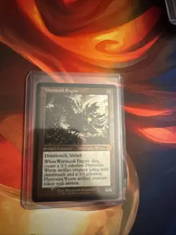 Magic The Gathering: Wormcoil Engine- Brothers War Retro Artifacts 63 - Image 1