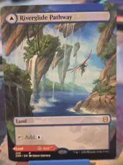 Riverglide Pathway (Borderless) Zendikar Rising Regular - Image 1
