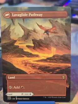 Riverglide Pathway (Borderless) Zendikar Rising Regular - Image 2