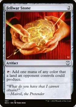 X 1 Fellwar Stone Commander NCC 367 MTG Magic The Gathering - Image 1