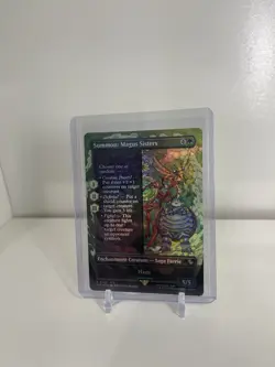 Summon: Magus Sisters (Borderless) Commander: Final Fantasy Foil - Image 1